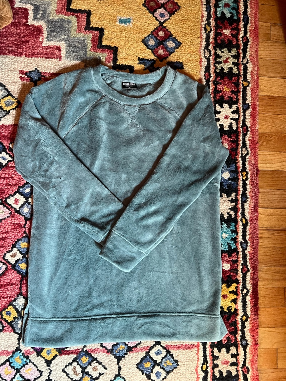 32 Degrees Chenille sweatshirt